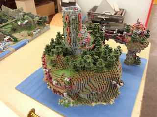 Illustration for article titled Minecraft Worlds, 3D-Printed. They're Amazing.